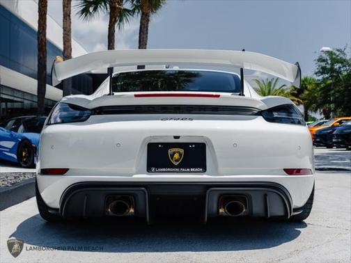 2023 Porsche 718 Cayman GT4 RS