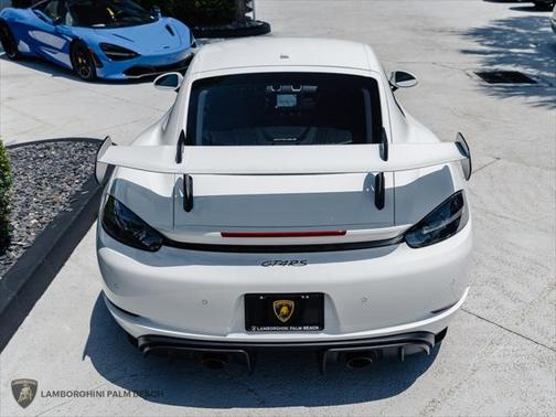 2023 Porsche 718 Cayman GT4 RS