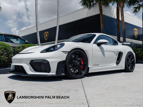 2023 Porsche 718 Cayman GT4 RS
