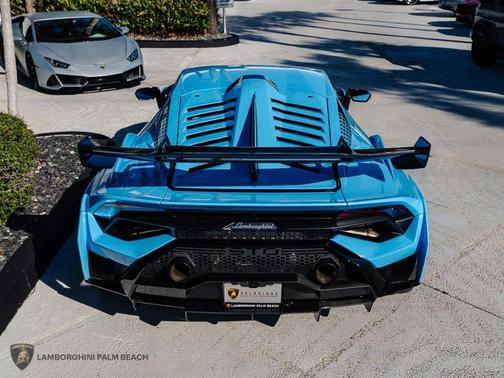 2022 Lamborghini Huracan STO Coupe