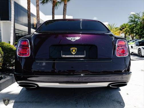 2018 Bentley Mulsanne Speed