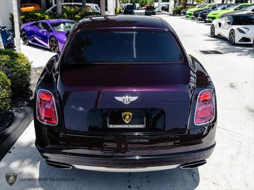 2018 Bentley Mulsanne Speed