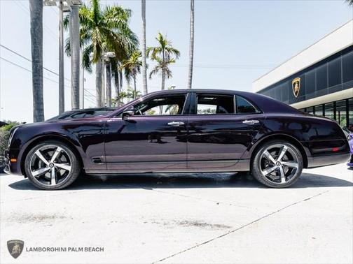2018 Bentley Mulsanne Speed