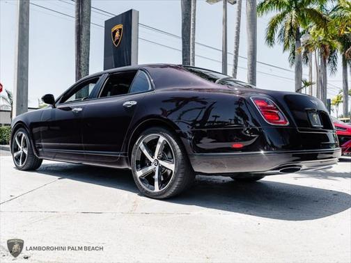 2018 Bentley Mulsanne Speed