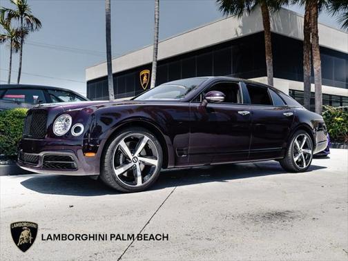 2018 Bentley Mulsanne Speed