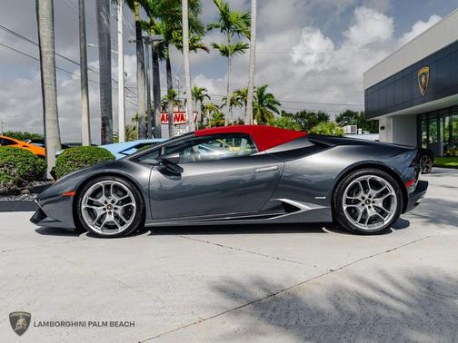 GREY 2016 Lamborghini Huracan LP610-4S