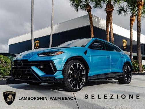 2023 Lamborghini Urus S