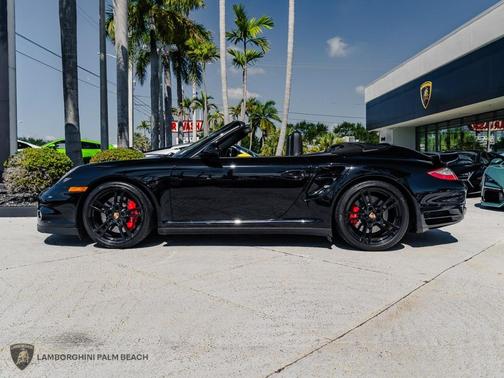 Black 2012 Porsche 911 Turbo