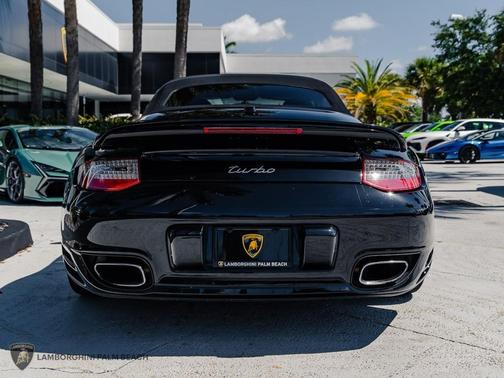 Black 2012 Porsche 911 Turbo