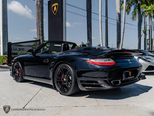 Black 2012 Porsche 911 Turbo