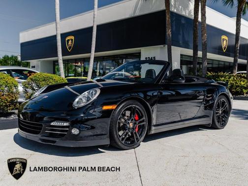 Black 2012 Porsche 911 Turbo