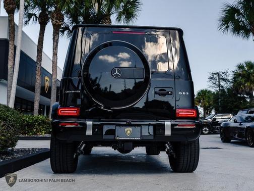 2025 Mercedes-Benz AMG G 63 AMG G 63