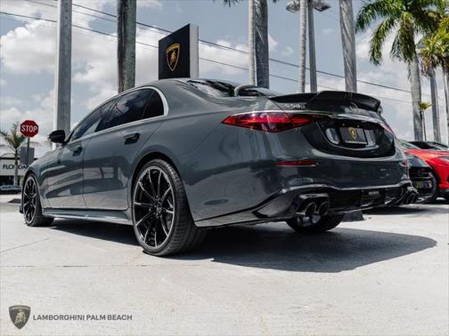2024 Mercedes-Benz S-Class S 580 4MATIC