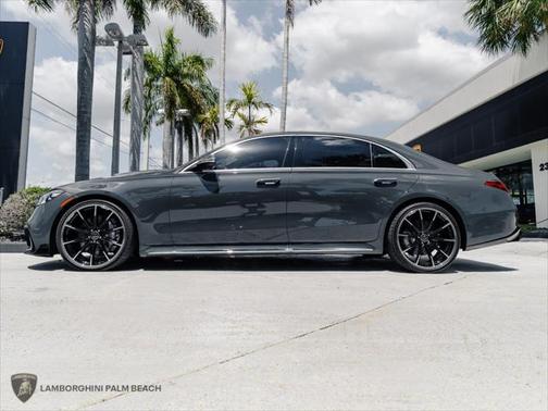 2024 Mercedes-Benz S-Class S 580 4MATIC