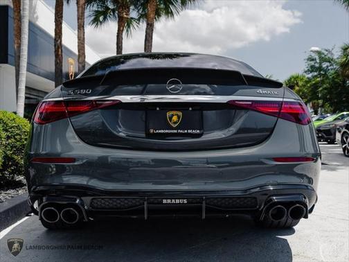 2024 Mercedes-Benz S-Class S 580 4MATIC