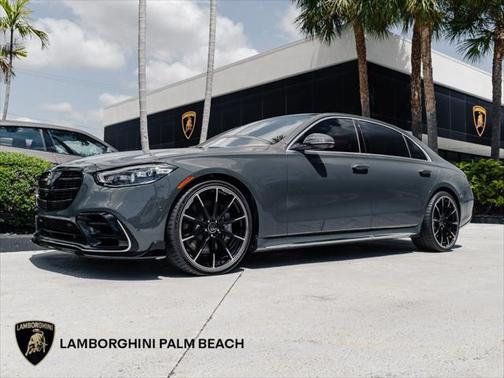 2024 Mercedes-Benz S-Class S 580 4MATIC