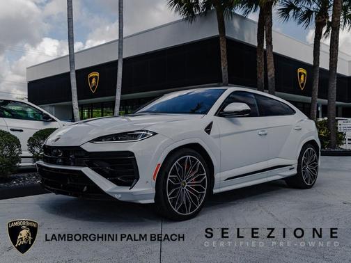 WHITE 2025 Lamborghini Urus SE