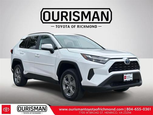2024 Toyota RAV4 Hybrid XLE