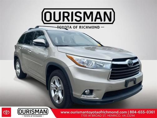 2015 Toyota Highlander Limited