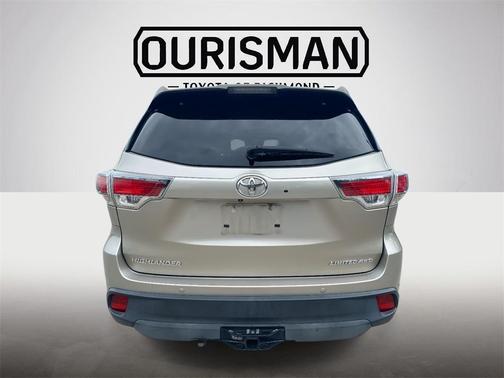 2015 Toyota Highlander Limited