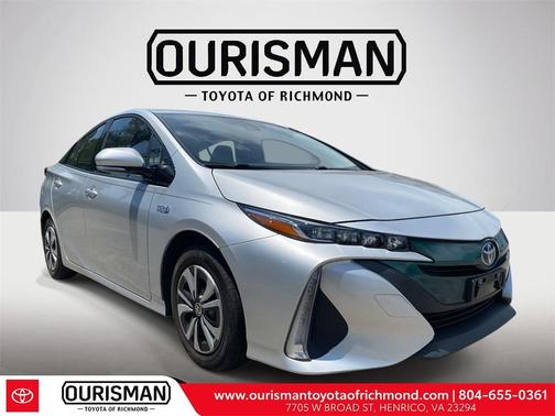 2017 Toyota Prius Prime Plus