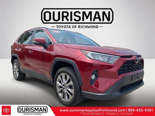 2020 Toyota RAV4 XLE Premium