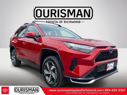 2023 Toyota RAV4 Prime SE