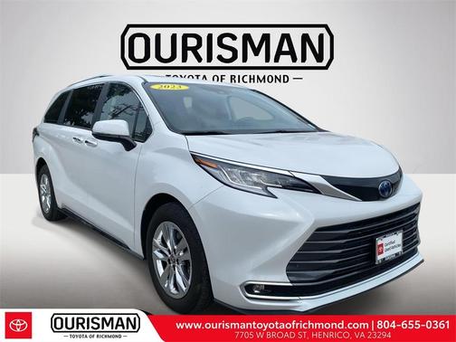 2023 Toyota Sienna Limited