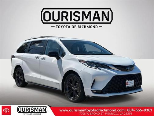 2021 Toyota Sienna XSE 7 Passenger