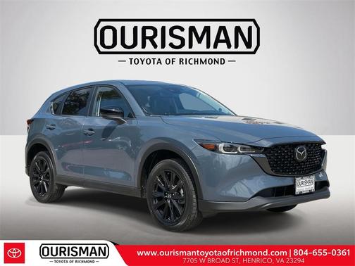 2025 Mazda CX-5 Carbon Edition