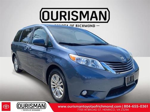 2015 Toyota Sienna XLE