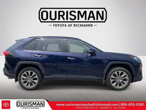 2020 Toyota RAV4 Limited