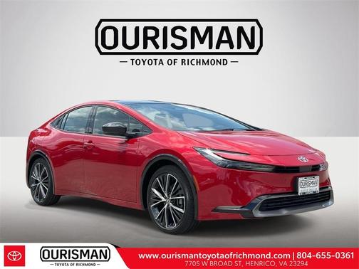 2025 Toyota Prius XLE