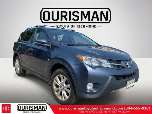 2014 Toyota RAV4 Limited