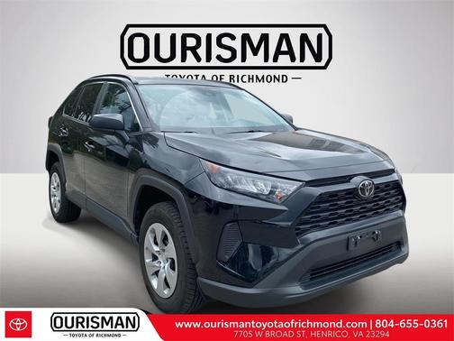 2020 Toyota RAV4 LE