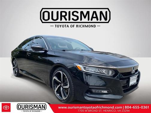 2018 Honda Accord Sport