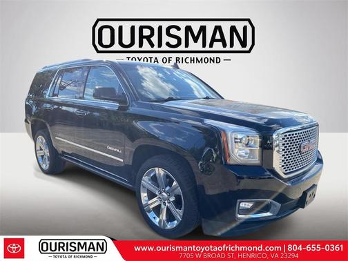 2017 GMC Yukon Denali