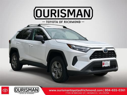 2024 Toyota RAV4 Hybrid LE