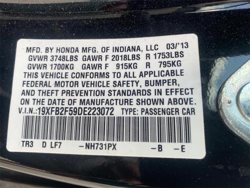 2013 Honda Civic LX