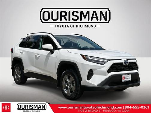 2022 Toyota RAV4 Hybrid XLE