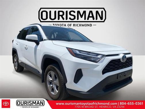 2022 Toyota RAV4 Hybrid XLE