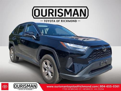 2022 Toyota RAV4 XLE
