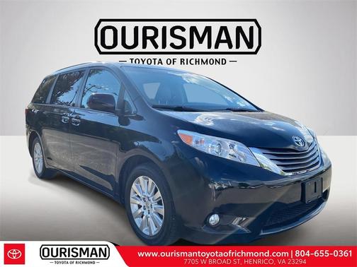 2015 Toyota Sienna XLE