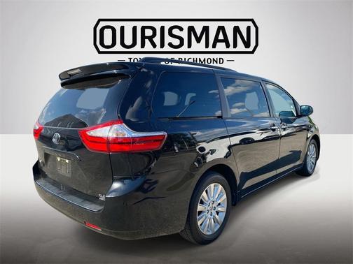 2015 Toyota Sienna XLE