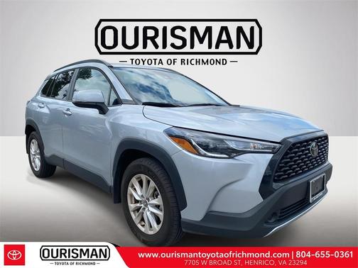 2022 Toyota Corolla Cross LE