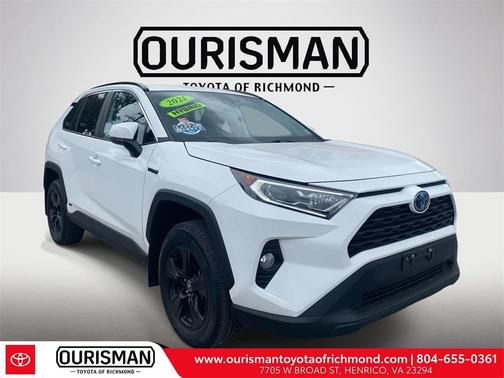 2021 Toyota RAV4 Hybrid XLE