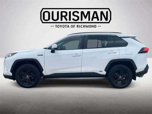 2021 Toyota RAV4 Hybrid XLE