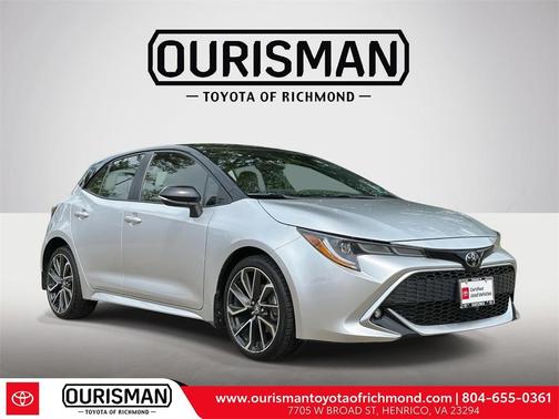 2020 Toyota Corolla Hatchback XSE