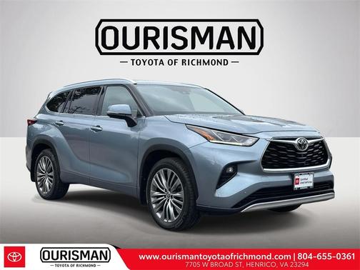 2021 Toyota Highlander Platinum