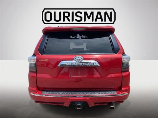 2017 Toyota 4Runner Limited